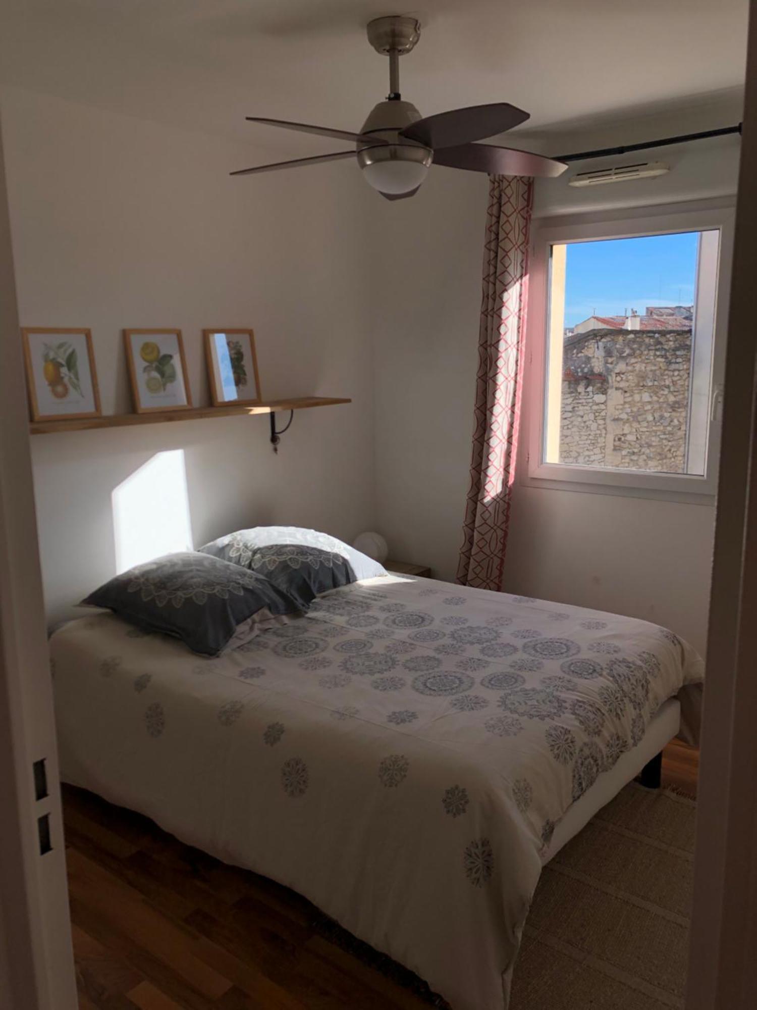 Bel Appartement Nimois Au Calme Avec Balcon Nîmes Eksteriør billede
